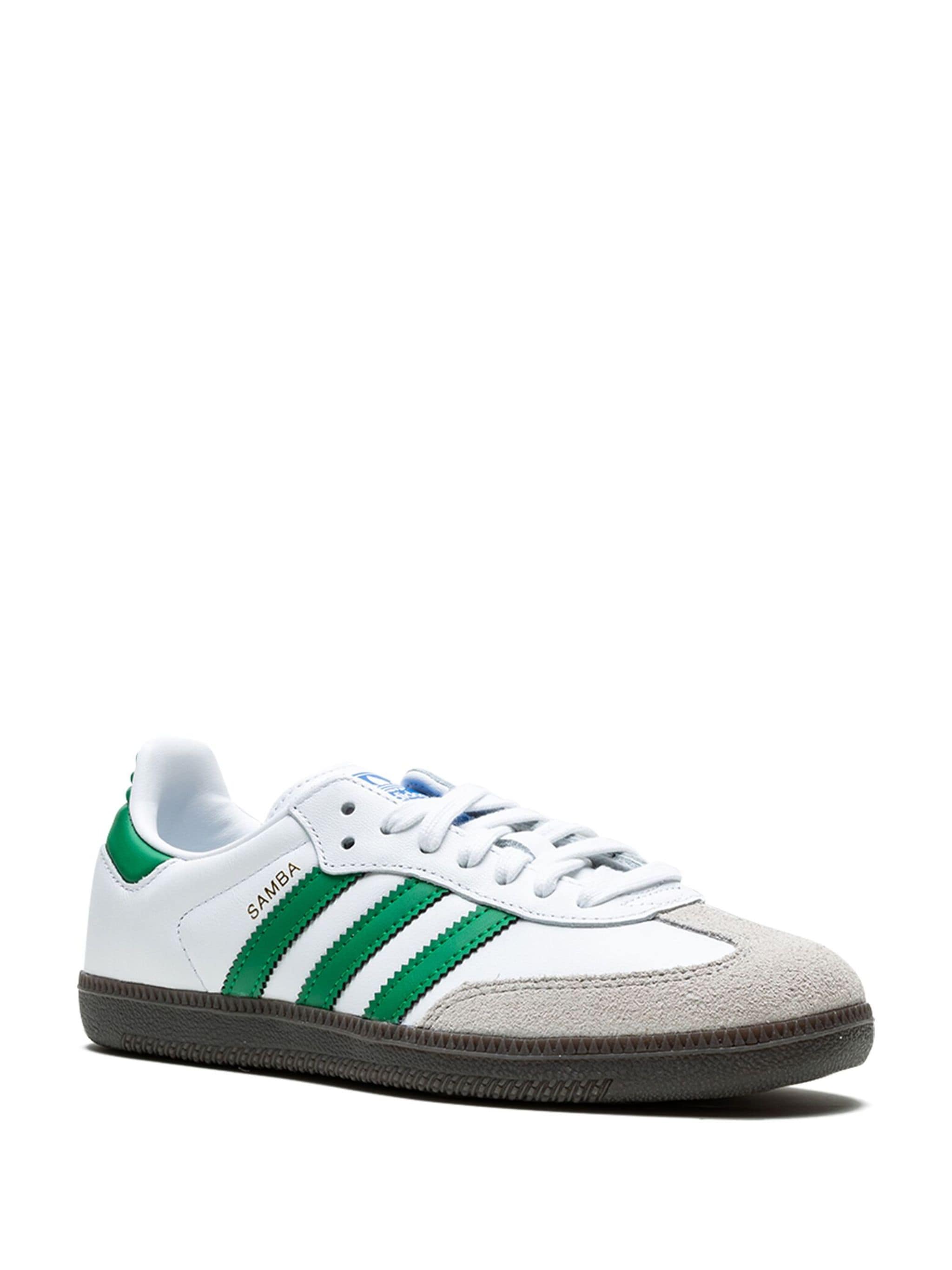 Adidas Samba OG White Green