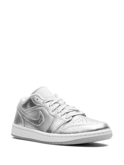 Air Jordan 1 Low SE  Metallic Silver Sale