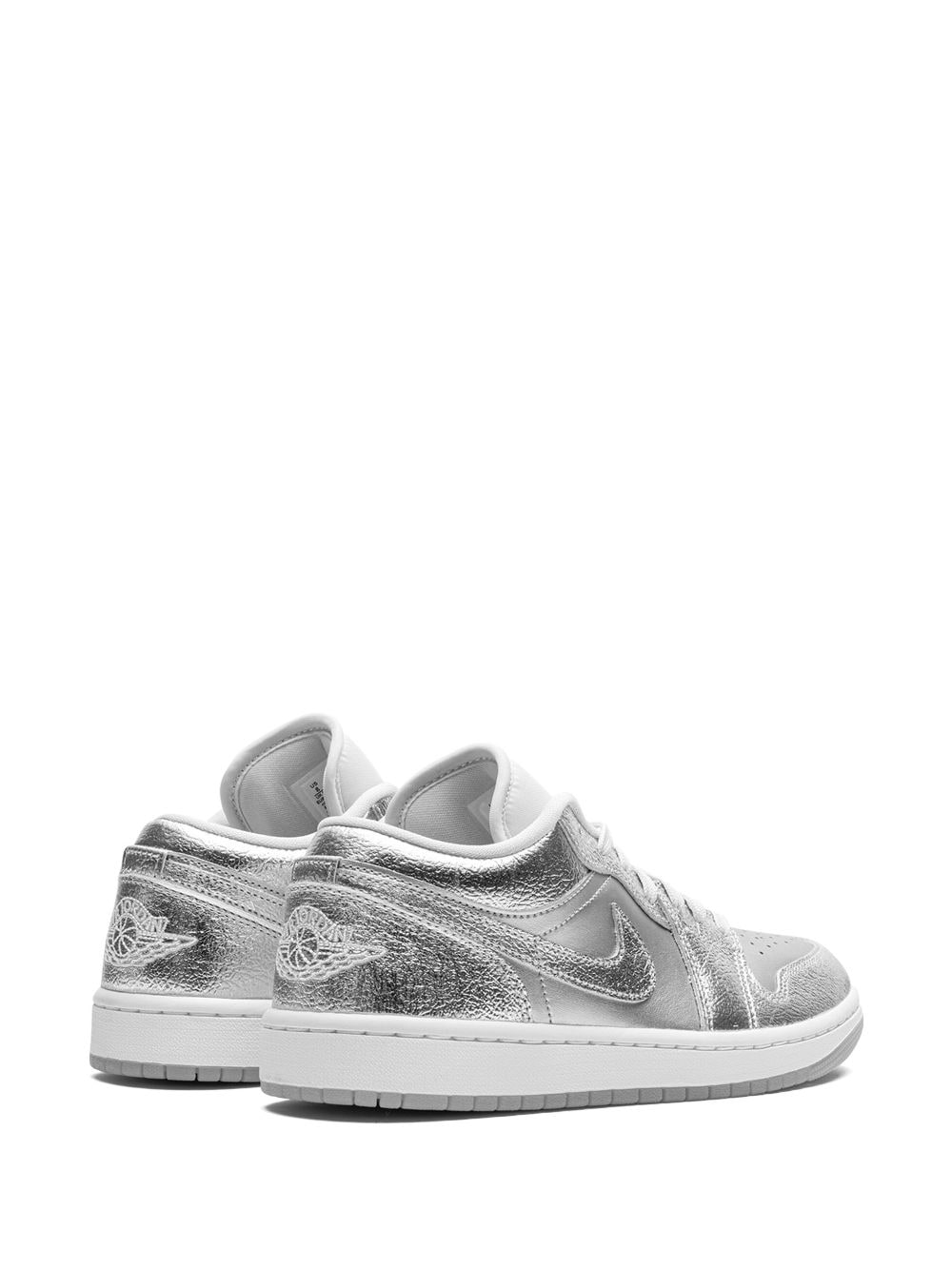 Air Jordan 1 Low SE  Metallic Silver Sale