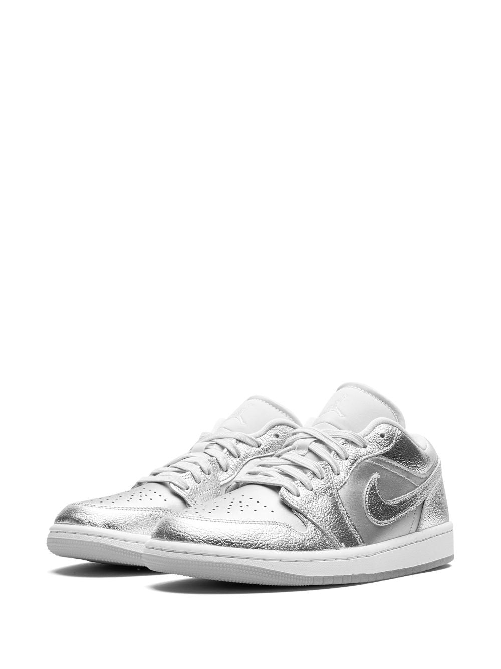 Air Jordan 1 Low SE  Metallic Silver Sale