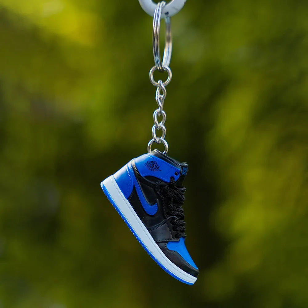 3D sneaker keychain AJ1 Hgh Royal  Reimagine