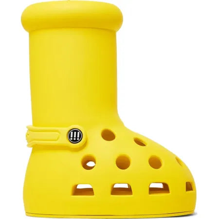 MSCHF Big Red Boot 'Yellow' x Crocs Sale