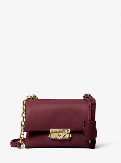 Cece Small Shoulder Bag Oxblood