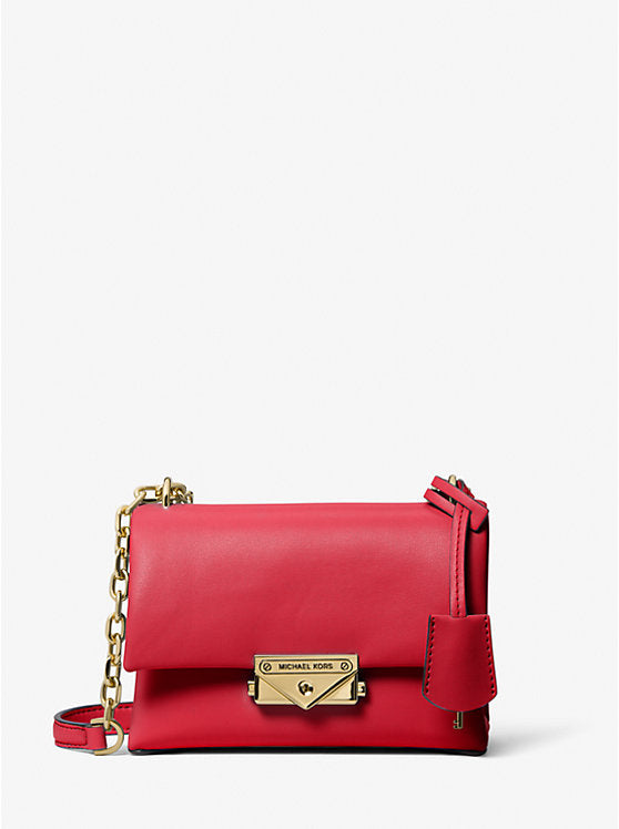 Cece Small Shoulder Bag Bright Red