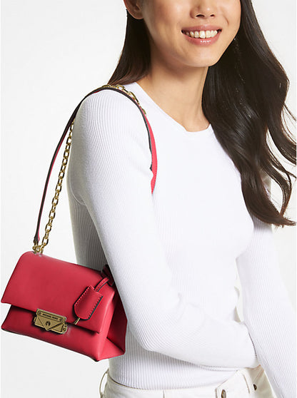 Cece Small Shoulder Bag Bright Red