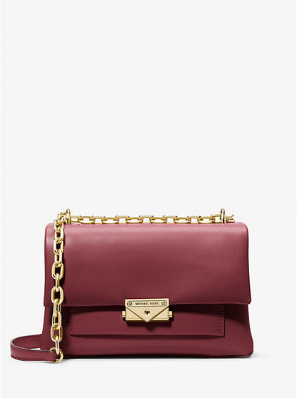 Cece Medium Shoulder Bag Oxblood