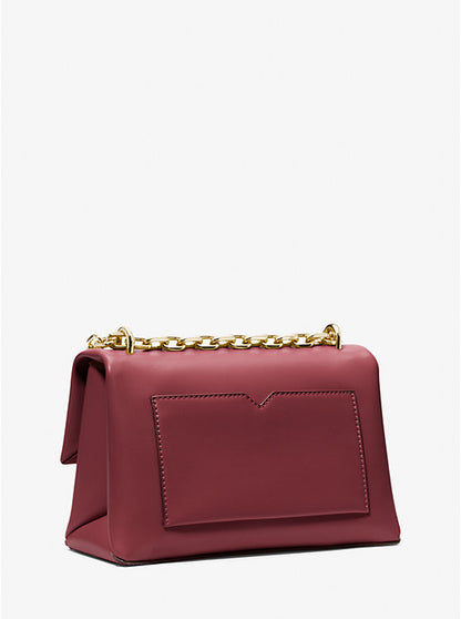 Cece Medium Shoulder Bag Oxblood