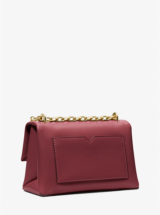 Cece Medium Shoulder Bag Oxblood