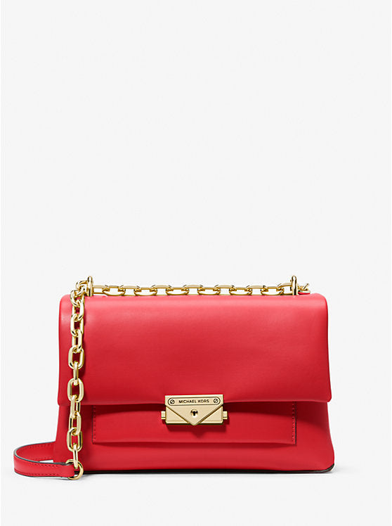 Cece Medium Shoulder Bag Bright Red