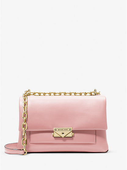 Cece Medium Shoulder Bag Powder Blush