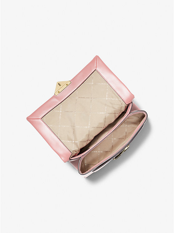 Cece Medium Shoulder Bag Powder Blush