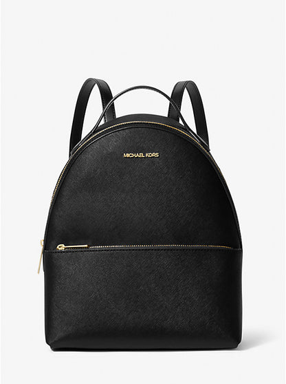 Sheila Medium Backpack Black