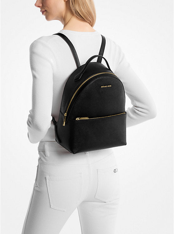 Sheila Medium Backpack Black