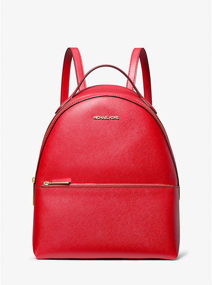 Sheila Medium Backpack Bright Red