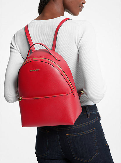 Sheila Medium Backpack Bright Red