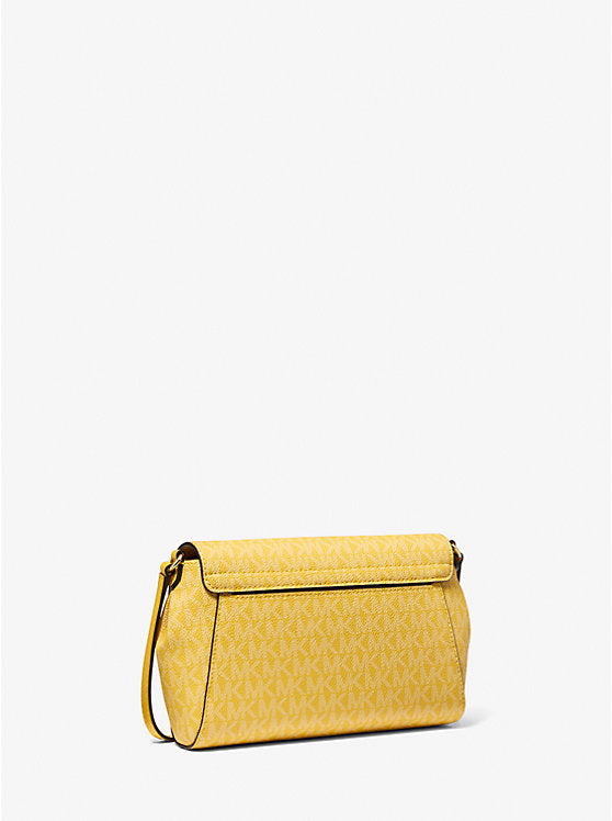 Medium Logo Convertible Crossbody Bag Daisy Yellow