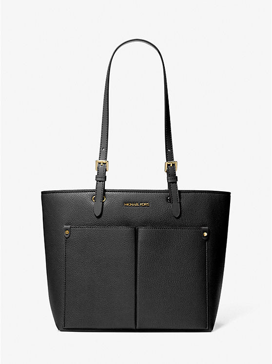 Jet Set Medium Pocket Tote Bag Black