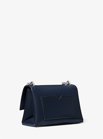 Cece Small Shoulder Bag Navy