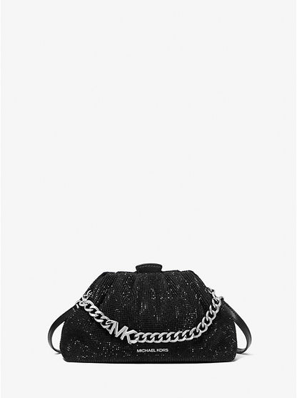 Nola Small Embellished Crossbody Bag Black