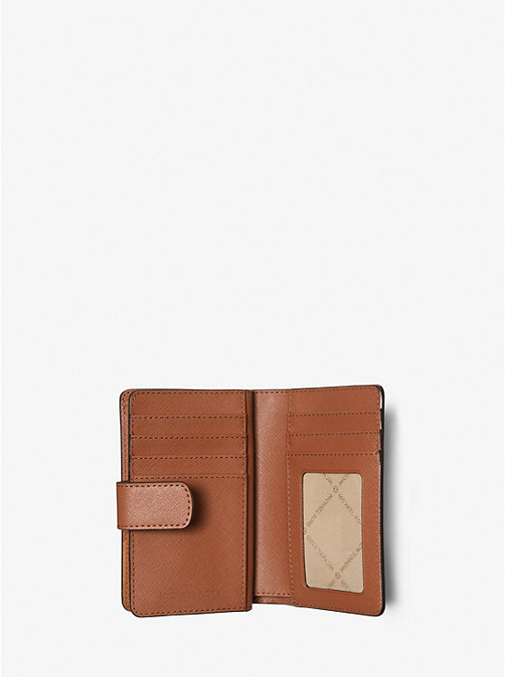 Medium Crossgrain Leather Wallet Luggage