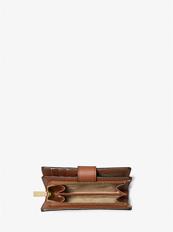 Medium Crossgrain Leather Wallet Luggage