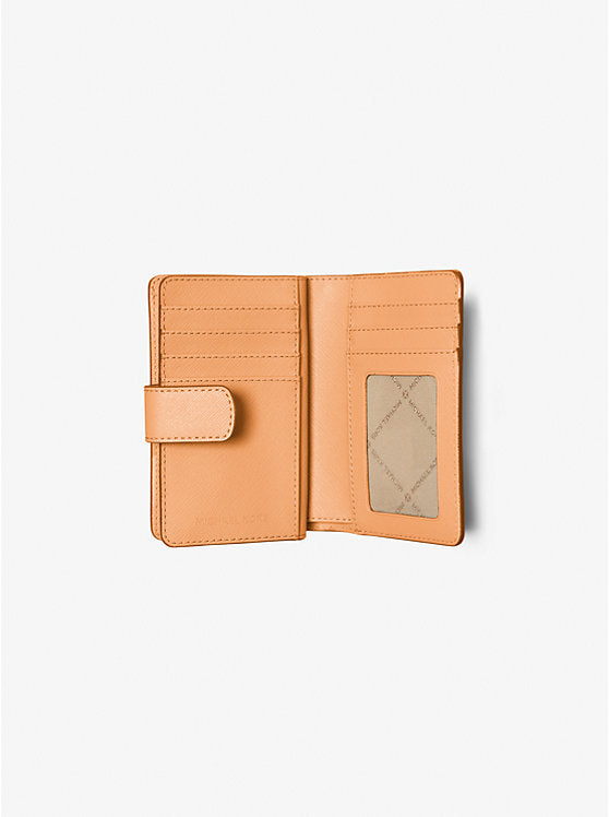 Medium Crossgrain Leather Wallet Cider