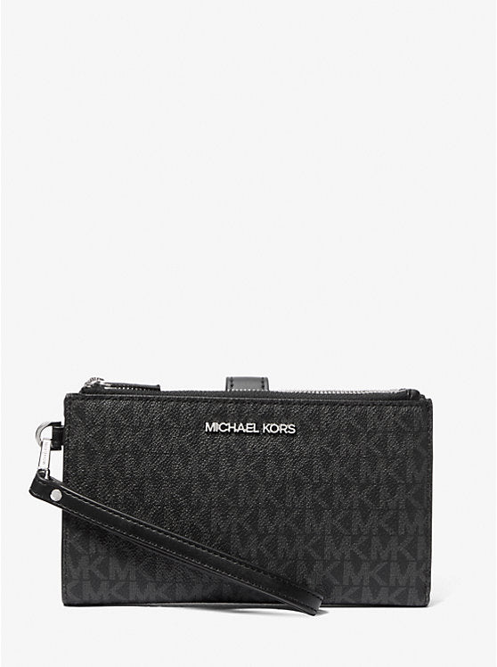 Adele Logo Smartphone Wallet Black