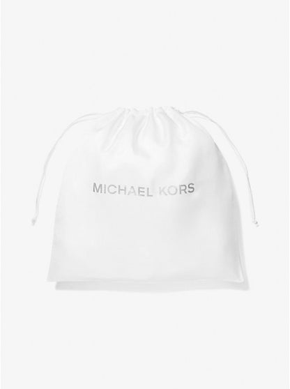 Small Logo Woven Dust Bag White