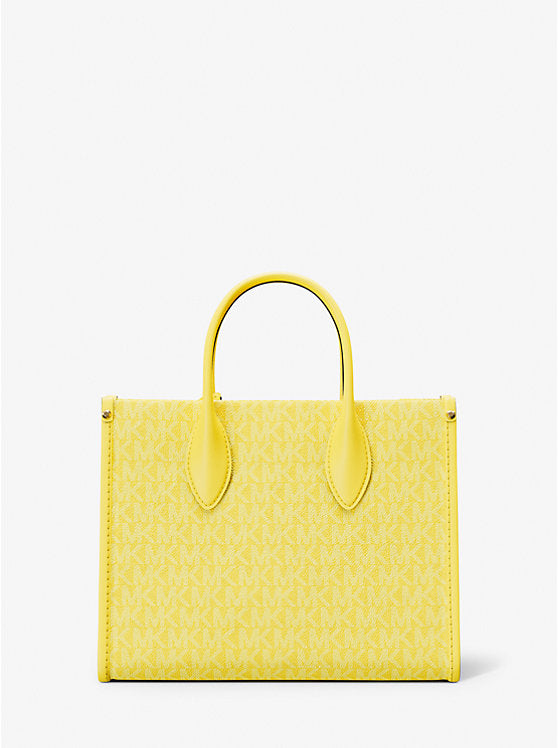 Mirella Small Signature Logo Crossbody Bag Daisy Yellow