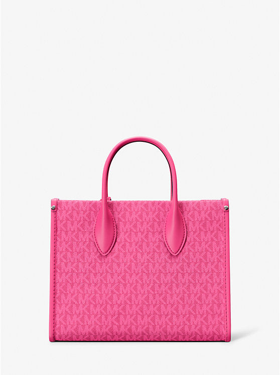 Mirella Small Signature Logo Crossbody Bag Dragonfruit