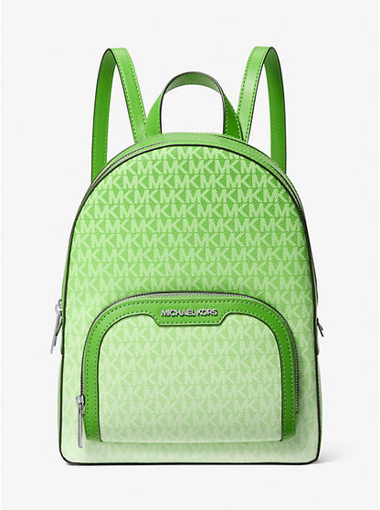 Jaycee Medium Ombre Signature Logo Backpack Jungle