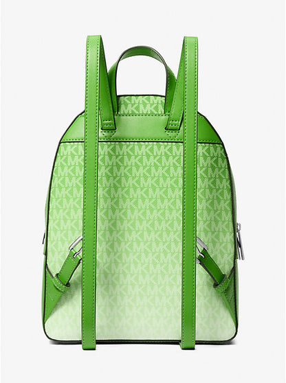 Jaycee Medium Ombre Signature Logo Backpack Jungle