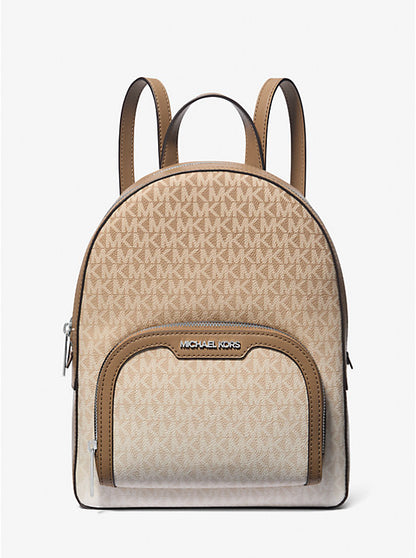 Jaycee Medium Ombre Signature Logo Backpack Husk