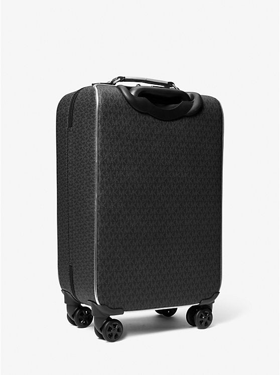 Small Embellished Signature Logo Suitcase Black