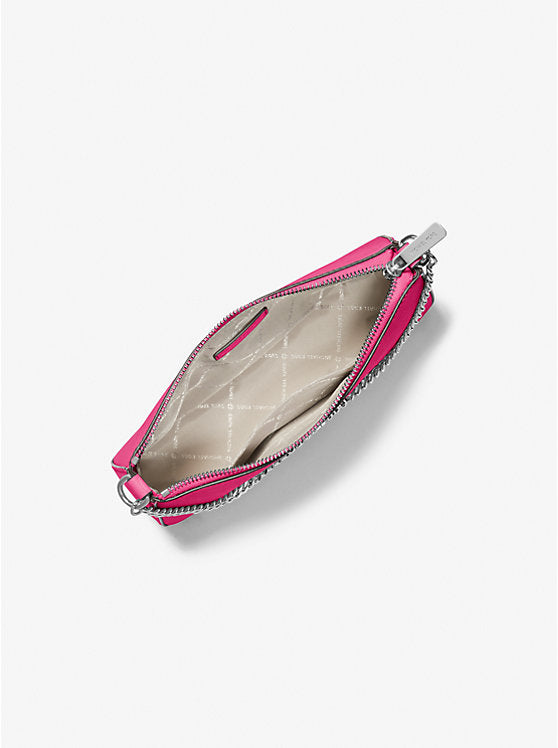 Jet Set Medium Saffiano Leather Crossbody Bag Dragonfruit