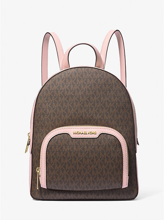 Jaycee Medium Logo Backpack Powder Blush