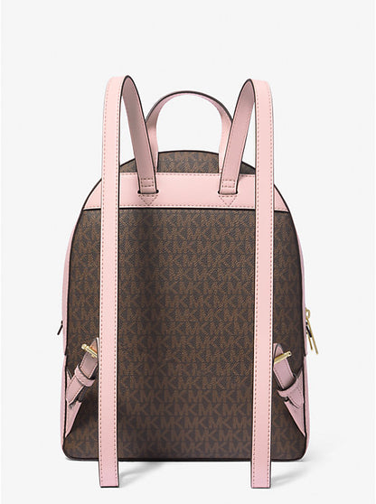 Jaycee Medium Logo Backpack Powder Blush