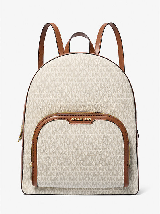 Jaycee Large Logo Backpack Vanilla