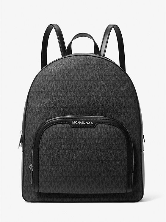 Jaycee Large Logo Backpack Black