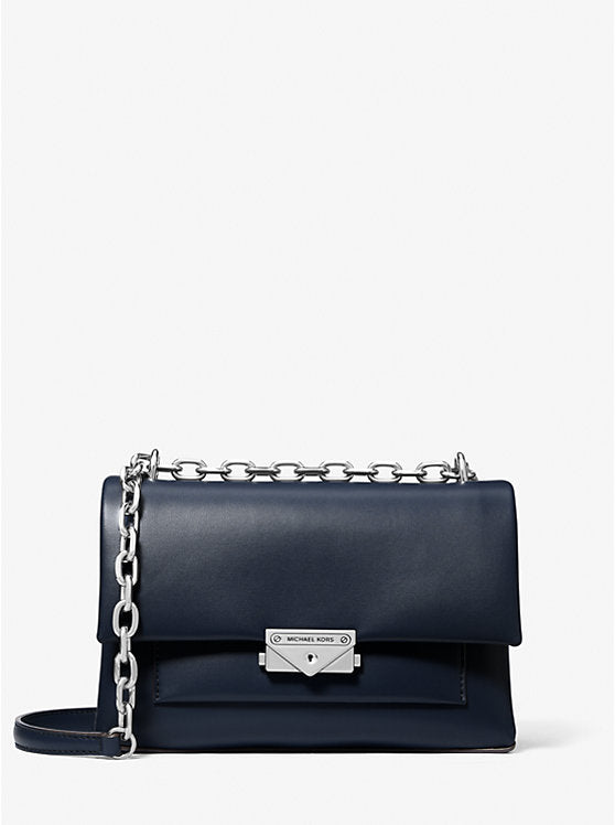 Cece Medium Shoulder Bag Navy