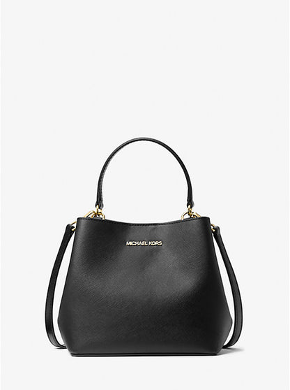 Pratt Small Shoulder Bag Black