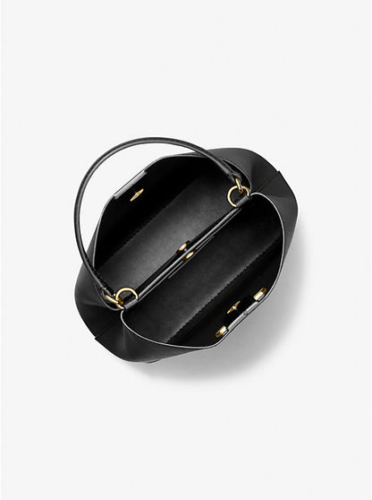 Pratt Small Shoulder Bag Black