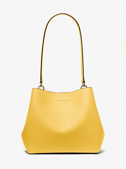 Pratt Medium Shoulder Bag Daisy Yellow