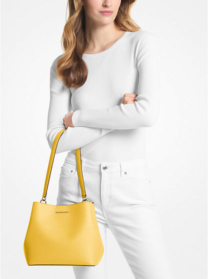 Pratt Medium Shoulder Bag Daisy Yellow