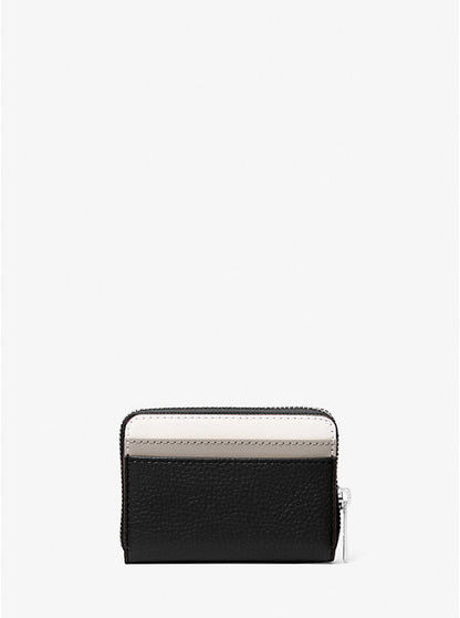 Jet Set Travel Medium Color-Block Wallet Black Combo