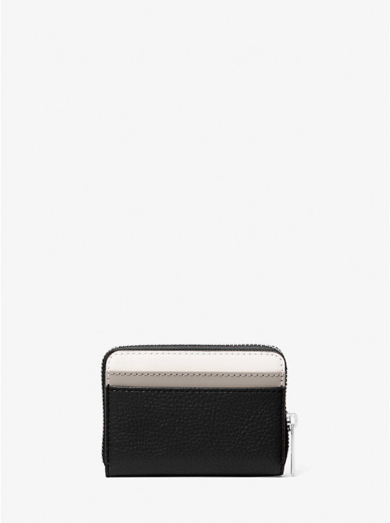 Jet Set Travel Medium Color-Block Wallet Black Combo