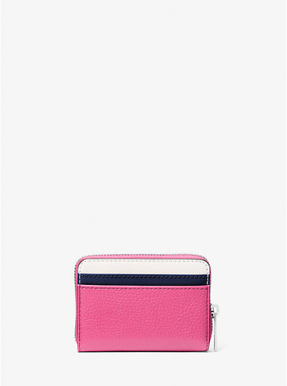 Jet Set Travel Medium Color-Block Wallet Dragonfruit Multi