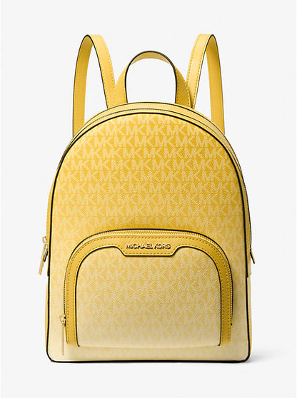 Jaycee Medium Ombre Signature Logo Backpack Daisy Yellow