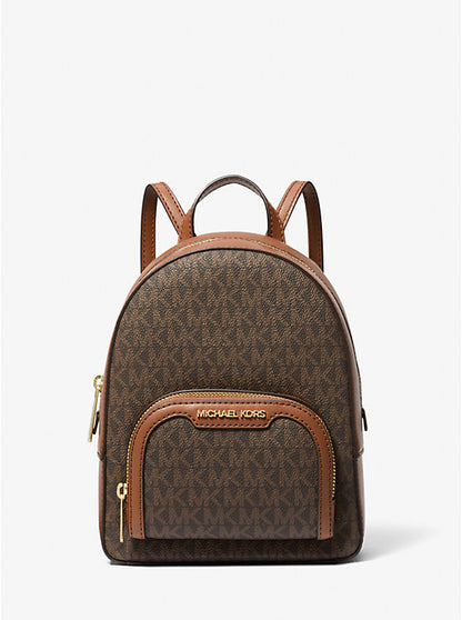 Jaycee Extra-Small Signature Logo Backpack Brown