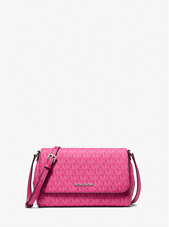 Jet Set Signature Logo Convertible Crossbody Bag Dragonfruit